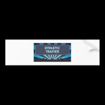 Athletic Trainer Marquee bumper stickers