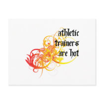 Athletic Trainers Are Hot Postcard