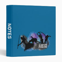 Athletics Binder Template