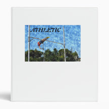 ATHLETICS JUMPS BINDERS