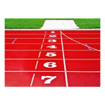 Athletics Running Track  Invitation