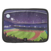 Athletics Stadium Folio Planners
