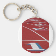Athlétisme Porte-clé
