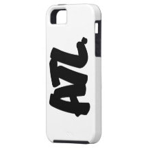 ATL Letters iPhone 5 Cases