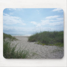 Atlamtic Coast Dunes Mousepad