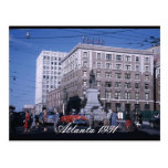 Atlanta 1951 Postcard