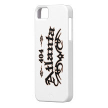 Atlanta 404 iPhone 5 case