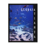 Atlanta Aquarium, Georgia Post Card
