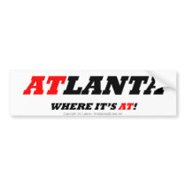 Atlanta Bumper Sticker
