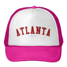 Atlanta Casquettes De Camionneur
