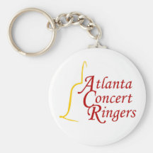 Atlanta Concert Ringers Keychain