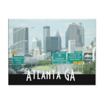 ATLANTA GA POSTCARDS