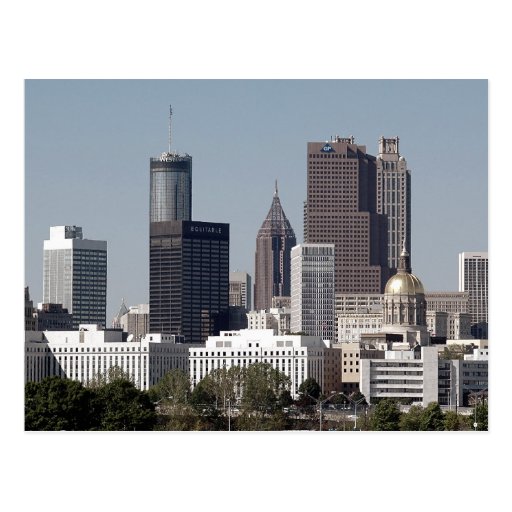 Atlanta Geogia Post Cards
