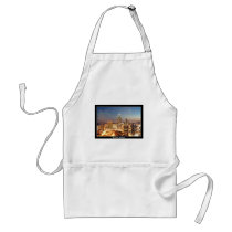 Atlanta, Georgia at Night - Beautiful Skyline Aprons