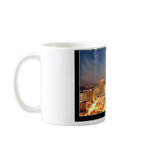 Atlanta, Georgia at Night - Beautiful Skyline Mug