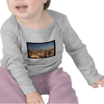 Atlanta, Georgia at Night - Beautiful Skyline T-shirts