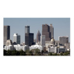 Atlanta Georgia Cityscape business cards