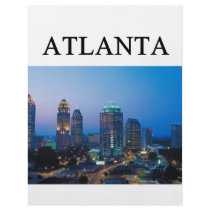 ATLANTA georgia Full Colour Flyer