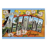 Atlanta Georgia Greeting Cards