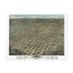 Atlanta Georgia in 1871 Postcards