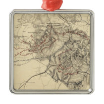 Atlanta, Georgia Christmas Ornament