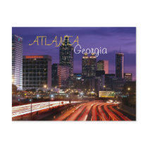 Atlanta, Georgia Postcard