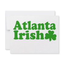 Atlanta Irish Invites