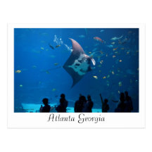Atlanta la Géorgie Cartes Postales