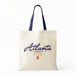 Atlanta Script Tote Bag