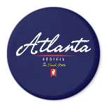 Atlanta Script magnets