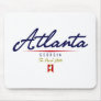 Atlanta Script Mouse Pad