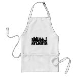 Atlanta Skyline aprons