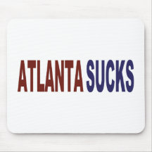 Atlanta Sucks Mouse Pad