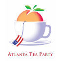 Atlanta Tea Party Logo with Peach t-shirts