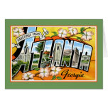 Atlanta Tourist Greetings Greeting Cards