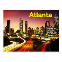 Atlanta (USA) (St.K) Postcard