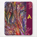 ATLANTE AND MELISSA  MONOGRAM MOUSE PADS