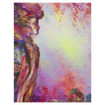 ATLANTE AND MELISSA white purple Personalized Letterhead