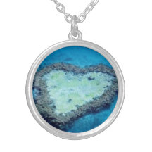 Atlantean Heart Talisman Custom Necklace