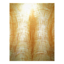 Atlantes (abstract human figure painting) customized letterhead
