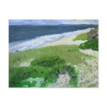 Atlantic Beach, Amagansett LI Postcard