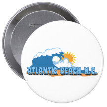 Atlantic Beach. Button