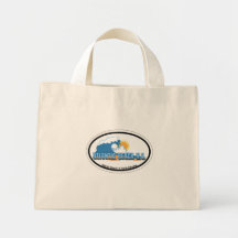 Atlantic Beach. Canvas Bag