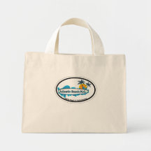 Atlantic Beach. Canvas Bags