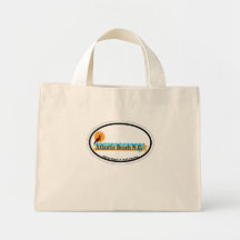 Atlantic Beach. Tote Bag