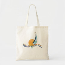 Atlantic Beach. Tote Bags