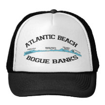 Atlantic Beach. Trucker Hats
