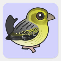 Atlantic Canary Stickers