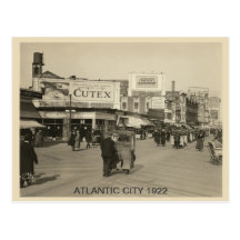 Atlantic City 1922 Cartes Postales