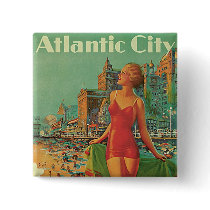 Atlantic City - America's All Year Resort Pin